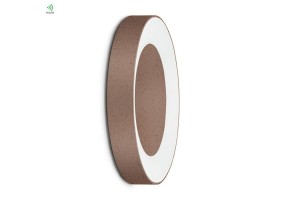 Sieninis/lubinis lauko šviestuvas ROSS 330 Sensor Corten 25W IP66